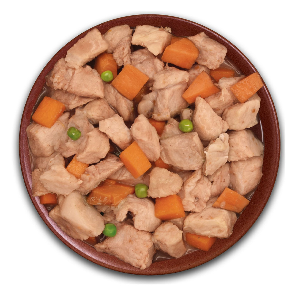 Alpha Spirit Real Food Pork Karma Mokra dla Psa Wieprzowina 6x280g